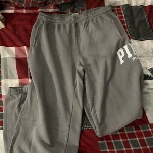 Victoria’s Secret pink sweatpants